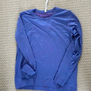 lululemon athletica Men's Crewneck Sweater in Periwinkle Blue